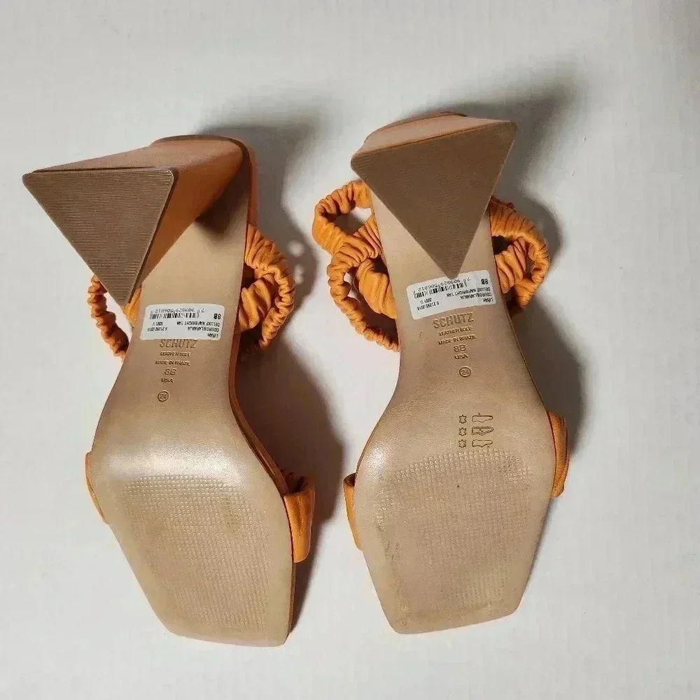 Schutz-lirah Nappa sandals
